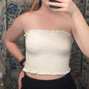 White tube top 3 for $18